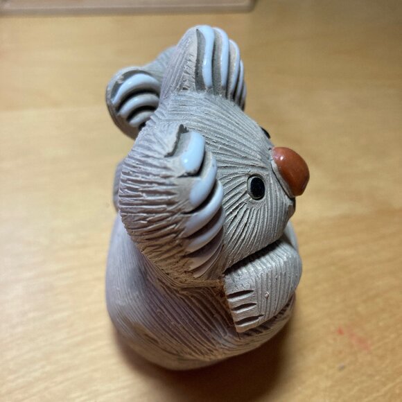 Artesania Rinconada Koala with Baby Pottery Figurine - Picture 5 of 7